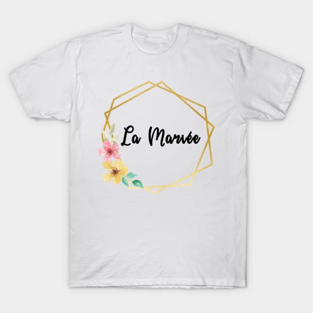 La Mariee collection or T-Shirt by ChezALi